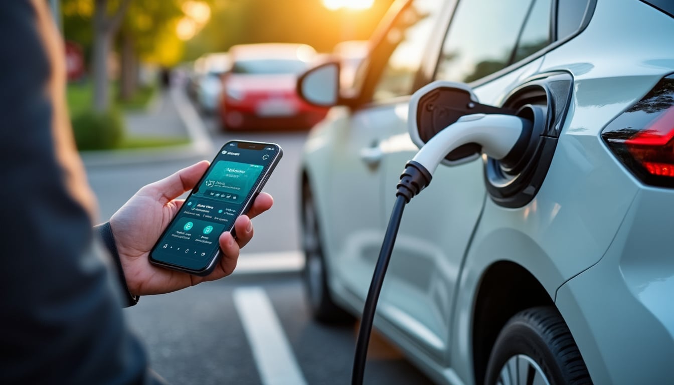 Illustration: Comparatif des meilleures applications pour localiser et utiliser les bornes de recharge