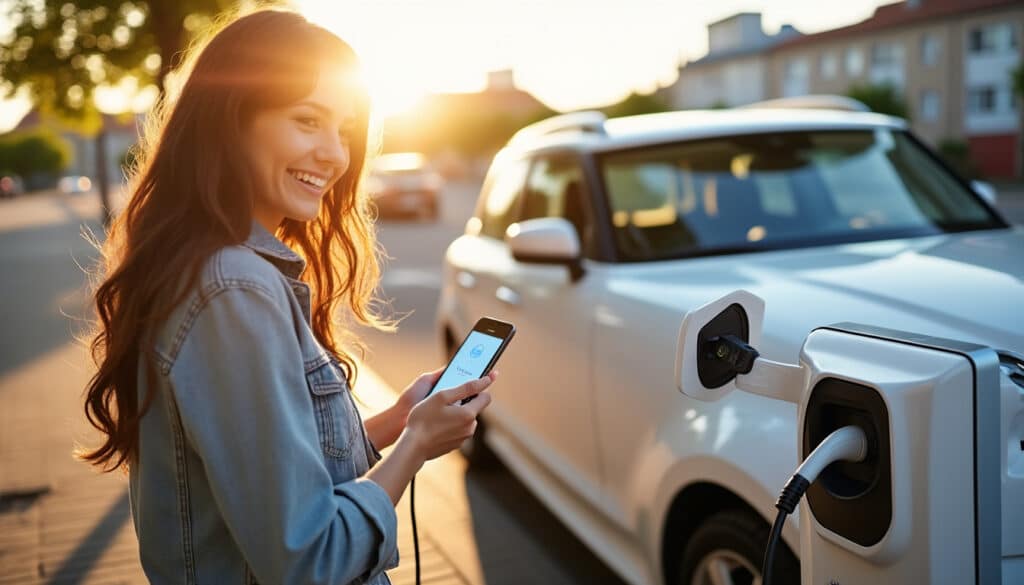 Application de borne de recharge électrique : guide complet et conseils