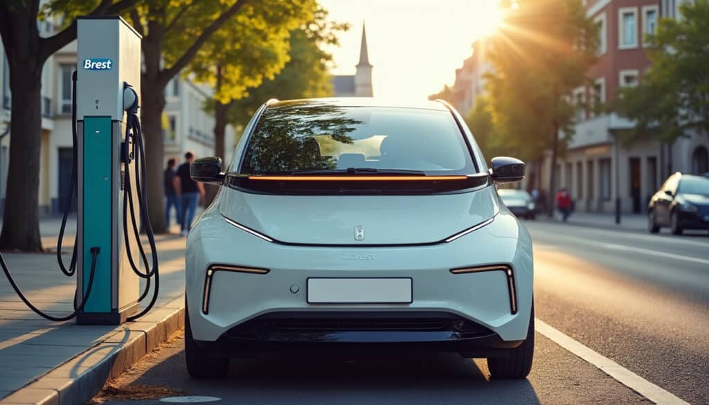 Borne de recharge voiture électrique à Brest : guide complet et conseils
