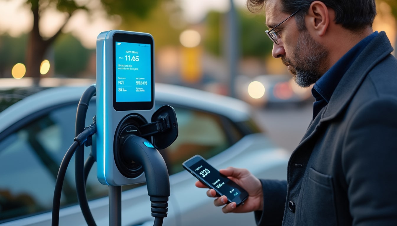 Illustration: Comprendre les différents coûts liés à la recharge d’une voiture électrique