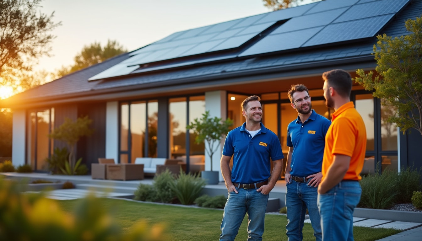 Illustration: Pourquoi choisir un réseau en franchise dans le secteur solaire ?