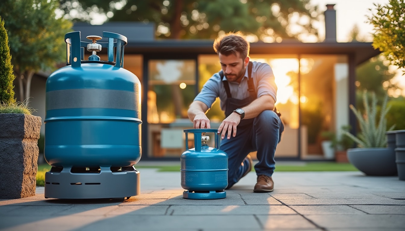 Gaz de ville butane ou propane : quel gaz choisir pour votre foyer ?
