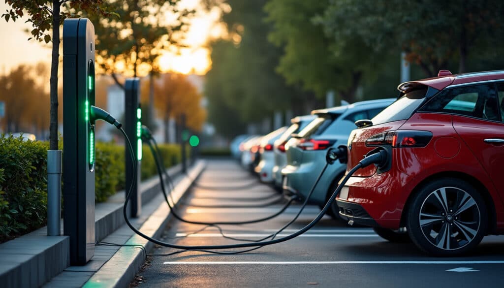 Obligation des bornes de recharge véhicules électriques parking 2025 : tout savoir
