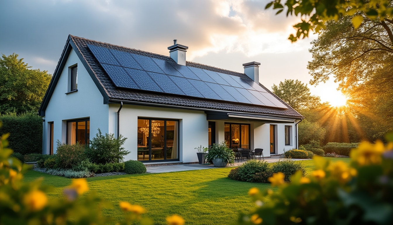 Illustration: Quel type de système solaire choisir pour votre projet à Baden ?