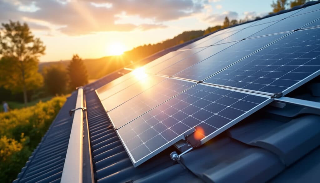 Panneau solaire bifacial 500W : performance et durabilité optimales