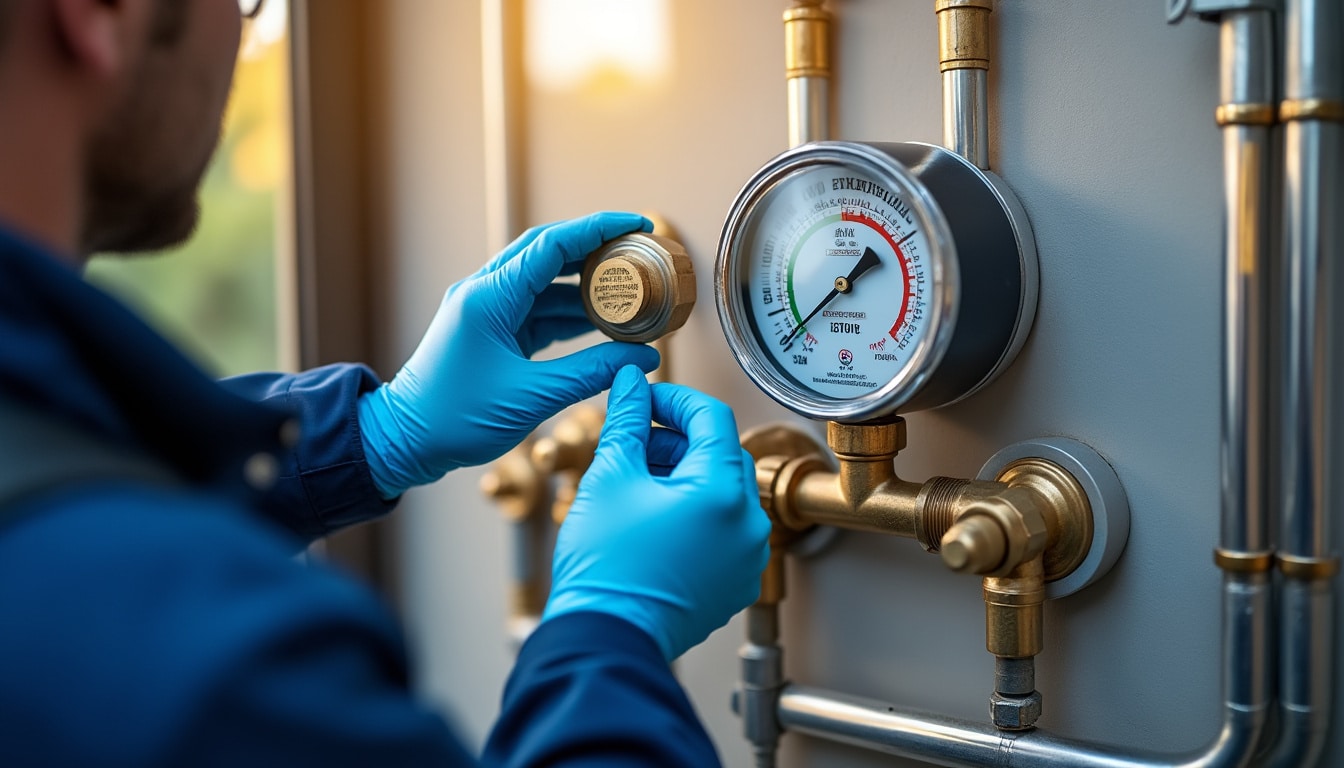 Pression de gaz de ville : comprendre son rôle et sa gestion sécurisée