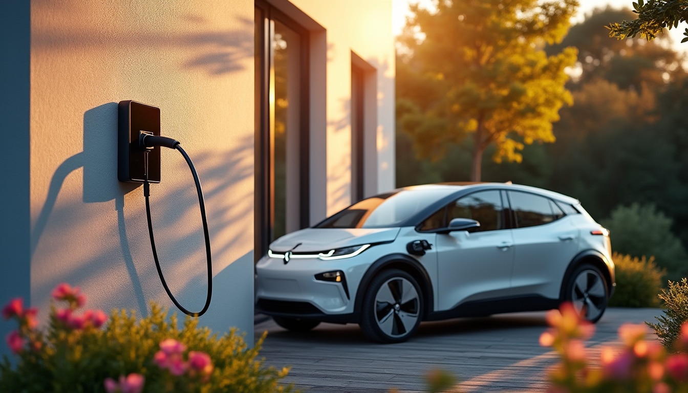 Prise de recharge voiture électrique maison : guide complet 2026