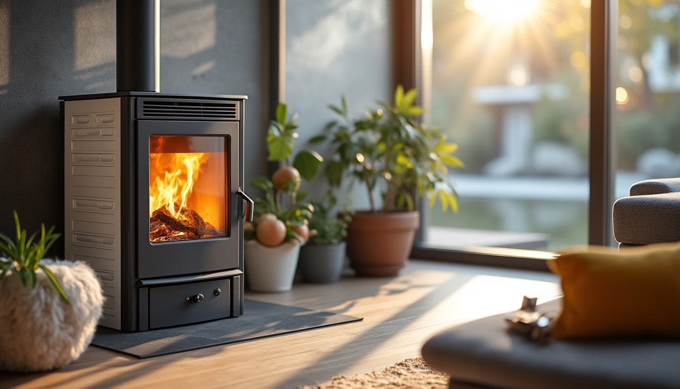 Illustration: Comprendre le fonctionnement d’un émetteur thermique au gaz naturel