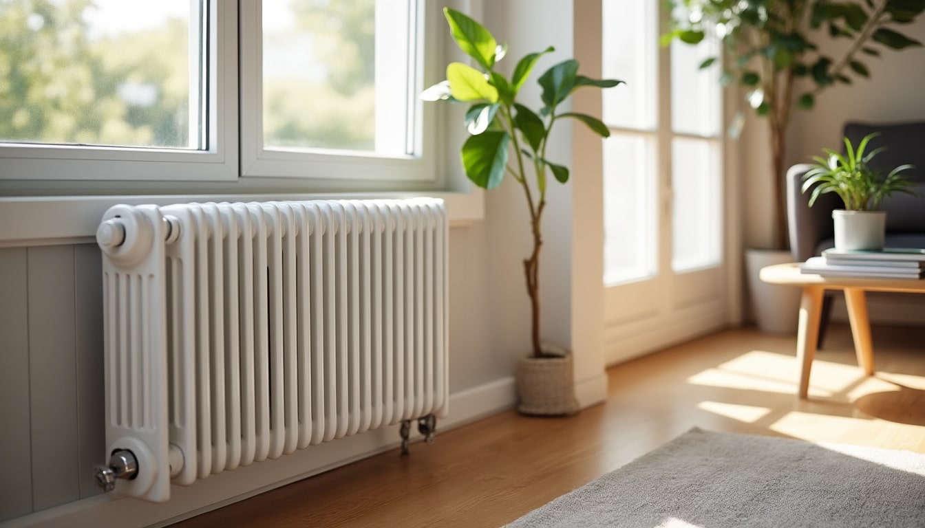 Radiateur au gaz de ville : guide complet pour un chauffage efficace