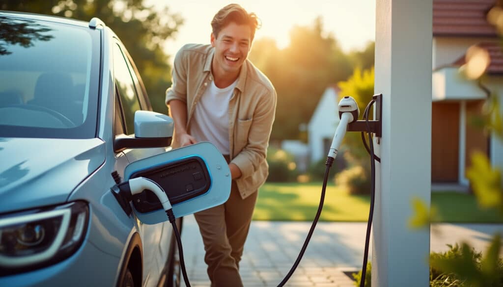 Recharge de voiture électrique à la maison : guide complet et conseils