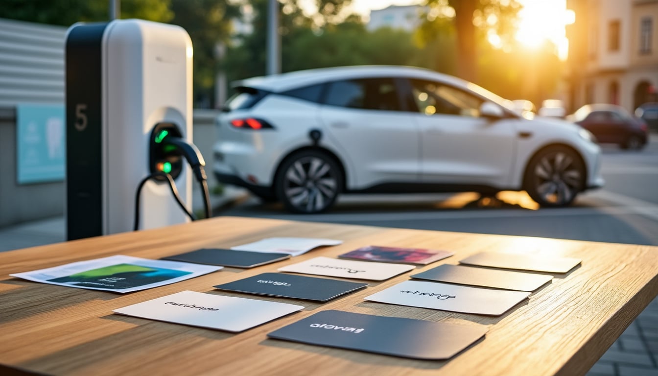 Illustration: Comprendre l’essentiel des cartes de recharge pour véhicules électriques