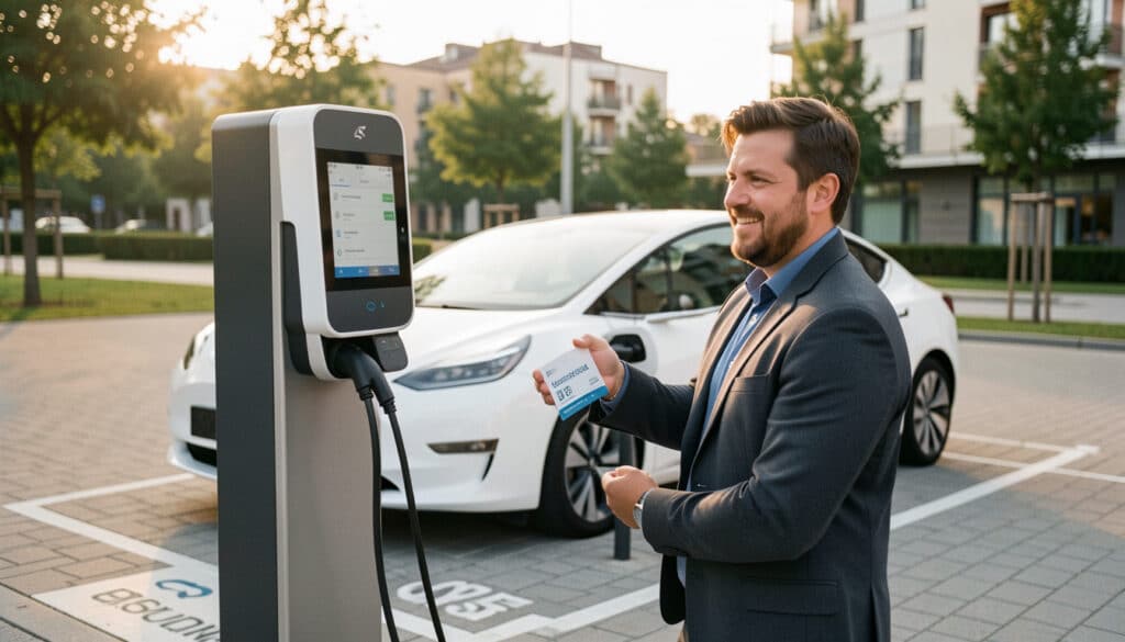 Carte de recharge électrique gratuite : comment choisir