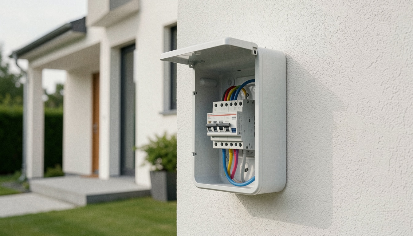 Coffret de raccordement électrique : rôle et emplacement
