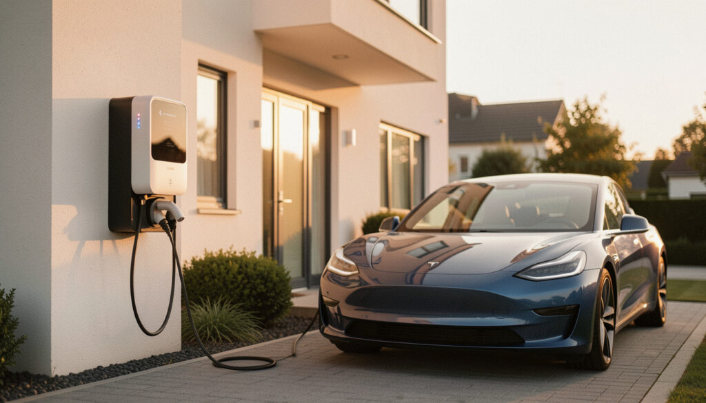 Quelle borne de recharge choisir pour sa voiture électrique