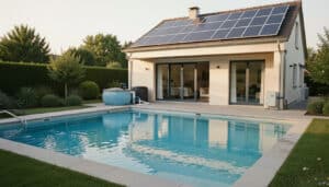 Alimenter une pompe de piscine avec des panneaux solaires