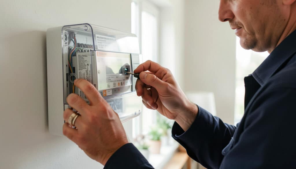 Plombage du compteur électrique : rôle et réflexes