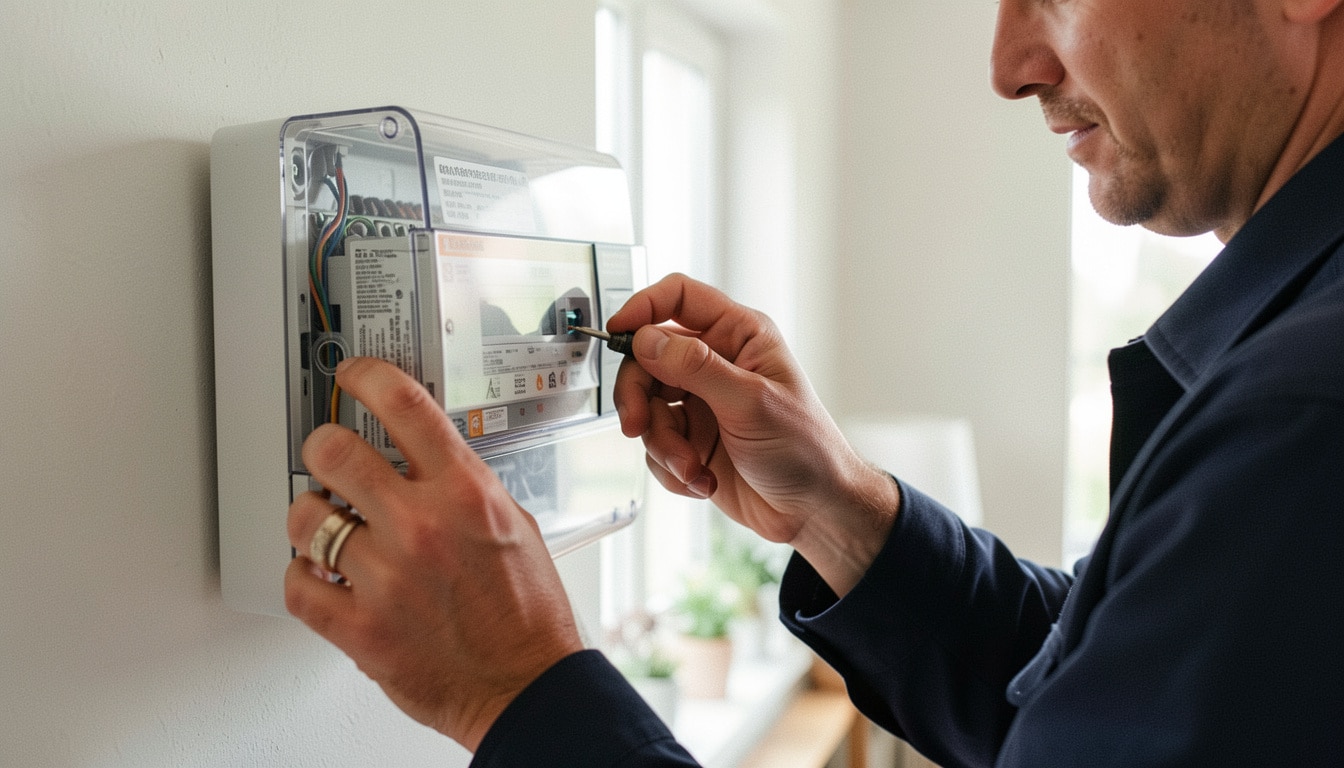 Plombage du compteur électrique : rôle et réflexes