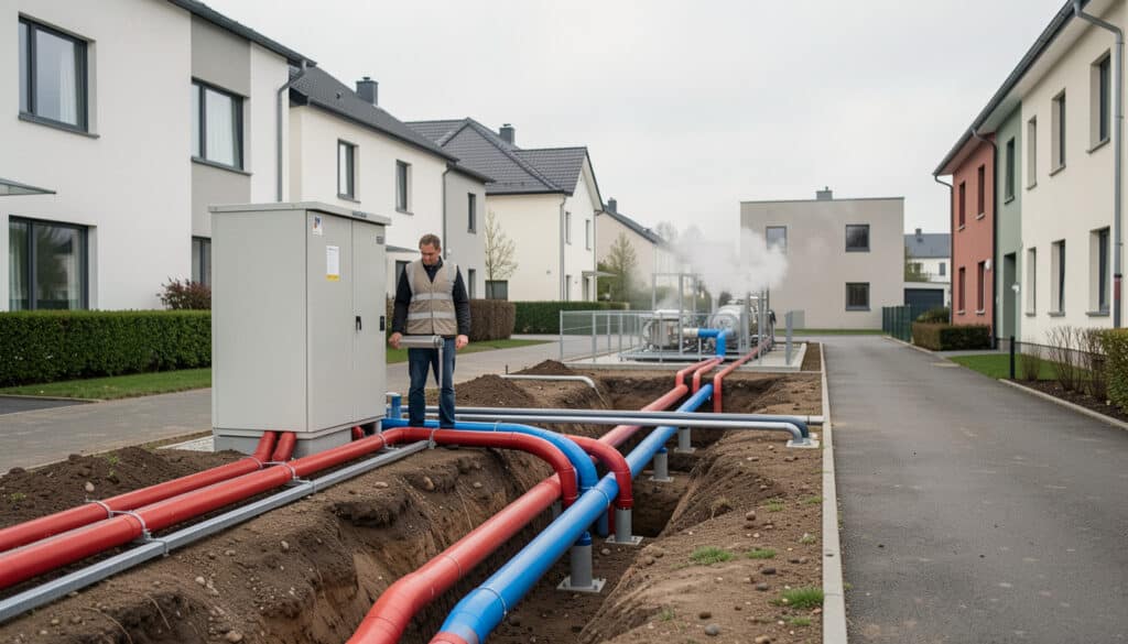 Qu’est-ce qu’un réseau de chaleur et comment il fonctionne