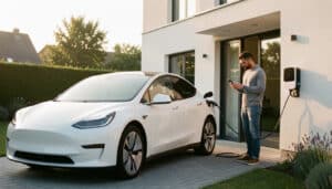 Recharger sa voiture électrique à la maison
