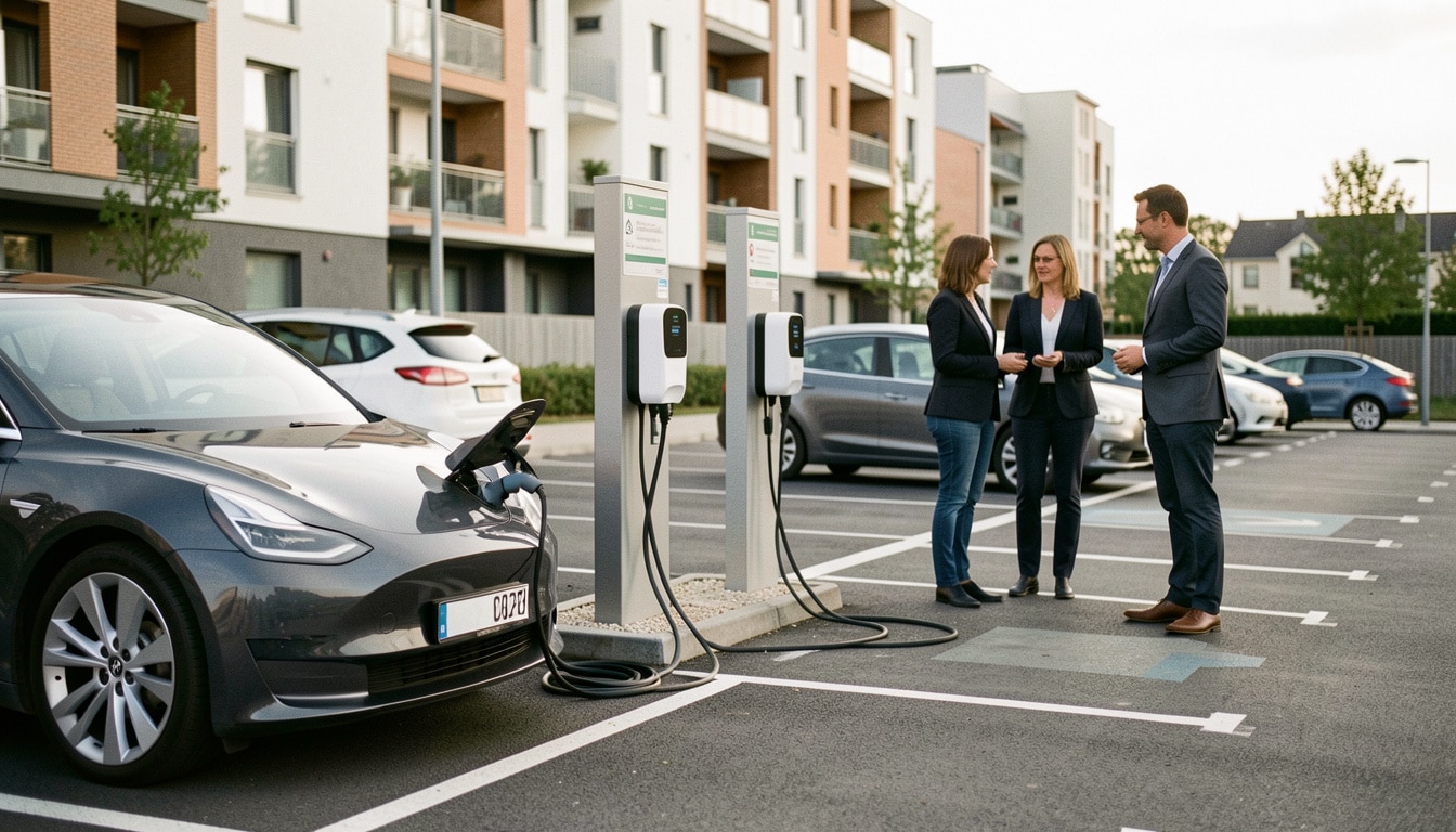 Bornes de recharge obligatoires : qui est concerné ?
