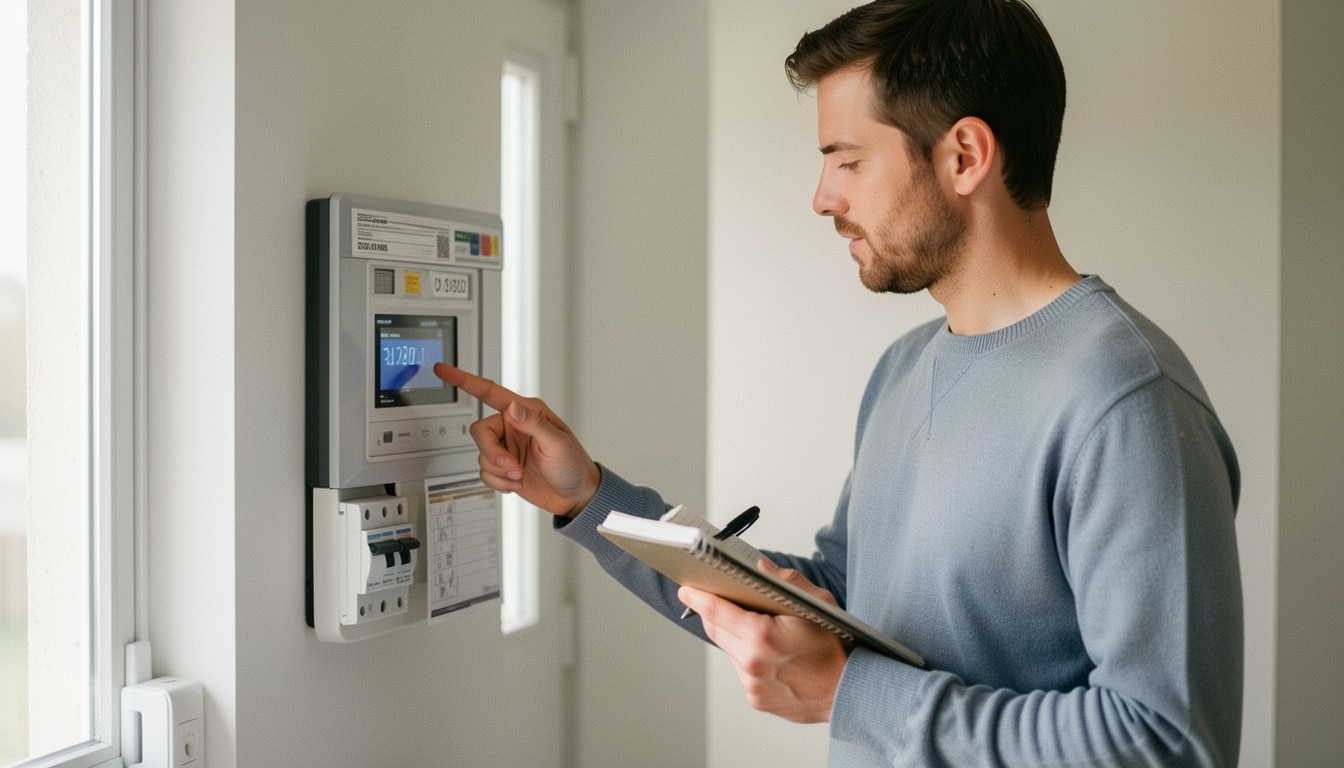 Comment relever son compteur électrique sans erreur