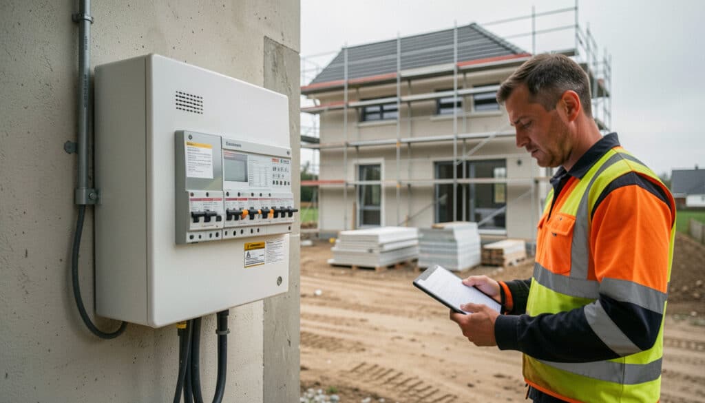 Compteur de chantier : délais, coûts et mise en service
