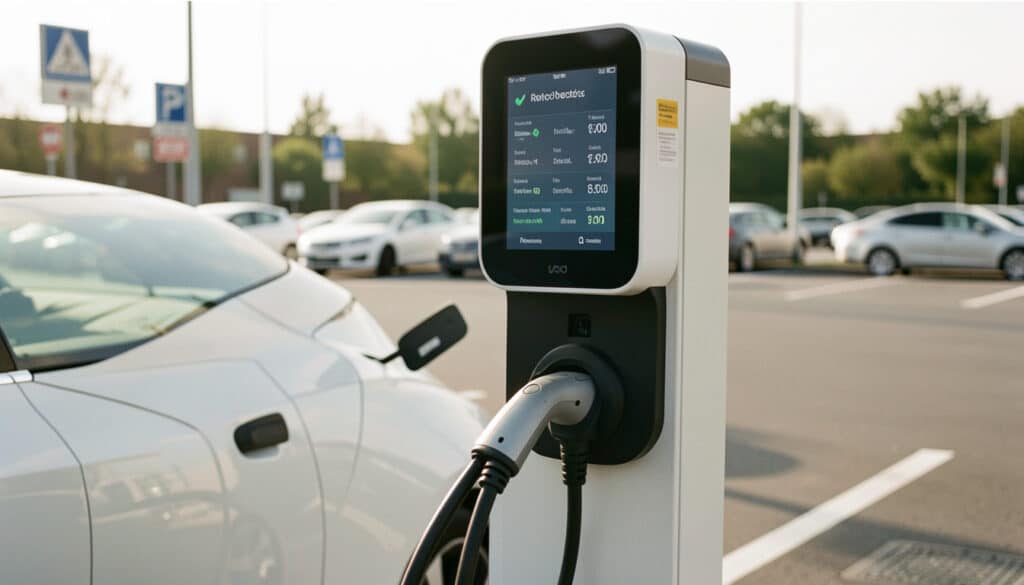 Combien coûte une borne de recharge rapide ?
