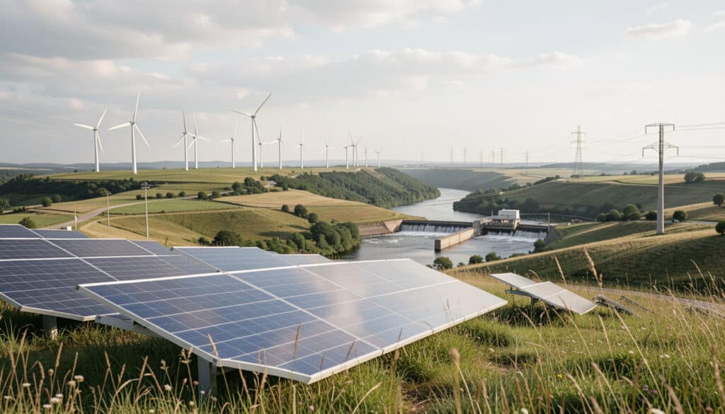 Les moyens de production de l’électricité expliqués
