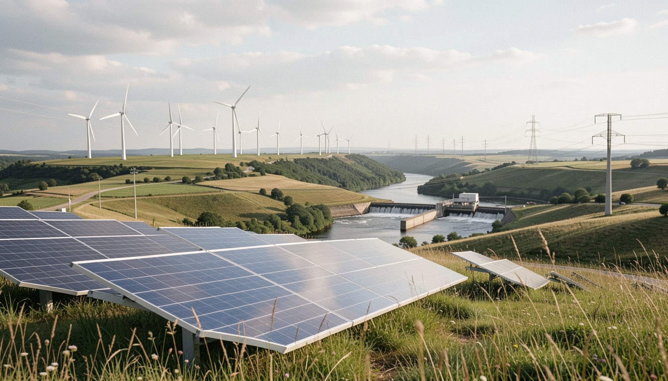 Les moyens de production de l’électricité expliqués