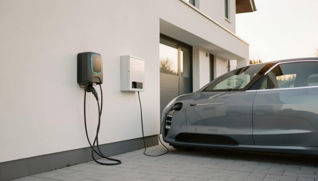 Recharge de voiture électrique à la maison : que choisir ?
