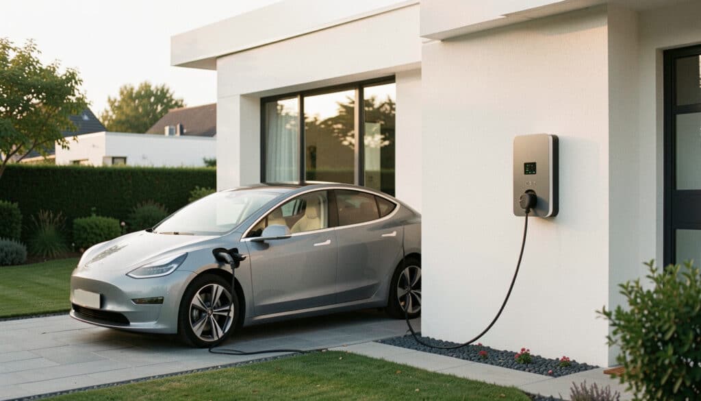 Comment choisir la meilleure borne de recharge à domicile