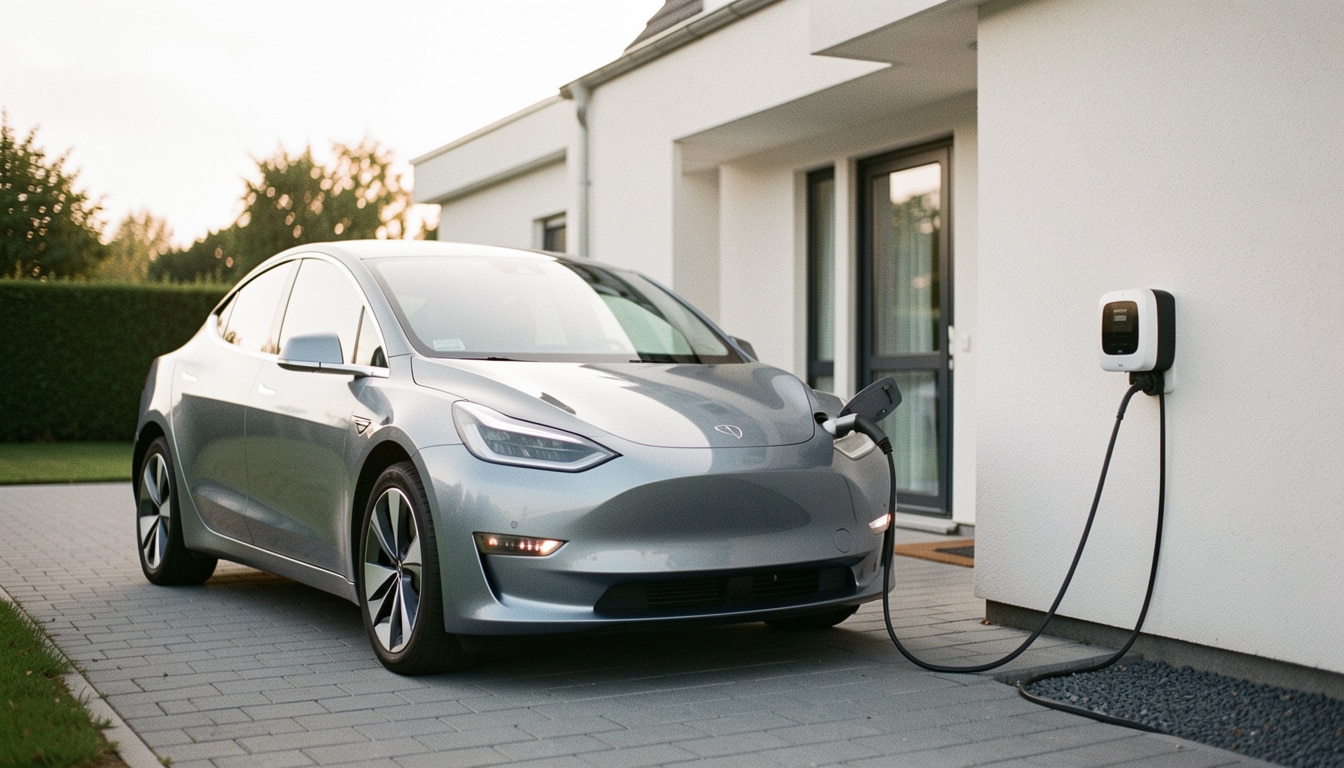 Recharger sa voiture électrique sur une prise domestique