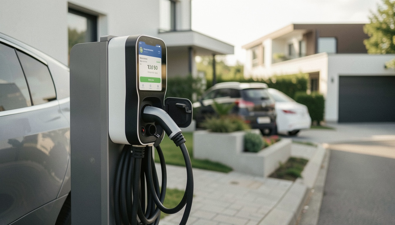 Prix d’une borne de recharge pour voiture électrique