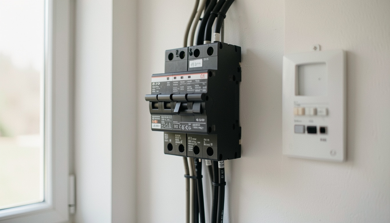 Vieux disjoncteur EDF noir : faut-il le remplacer ?