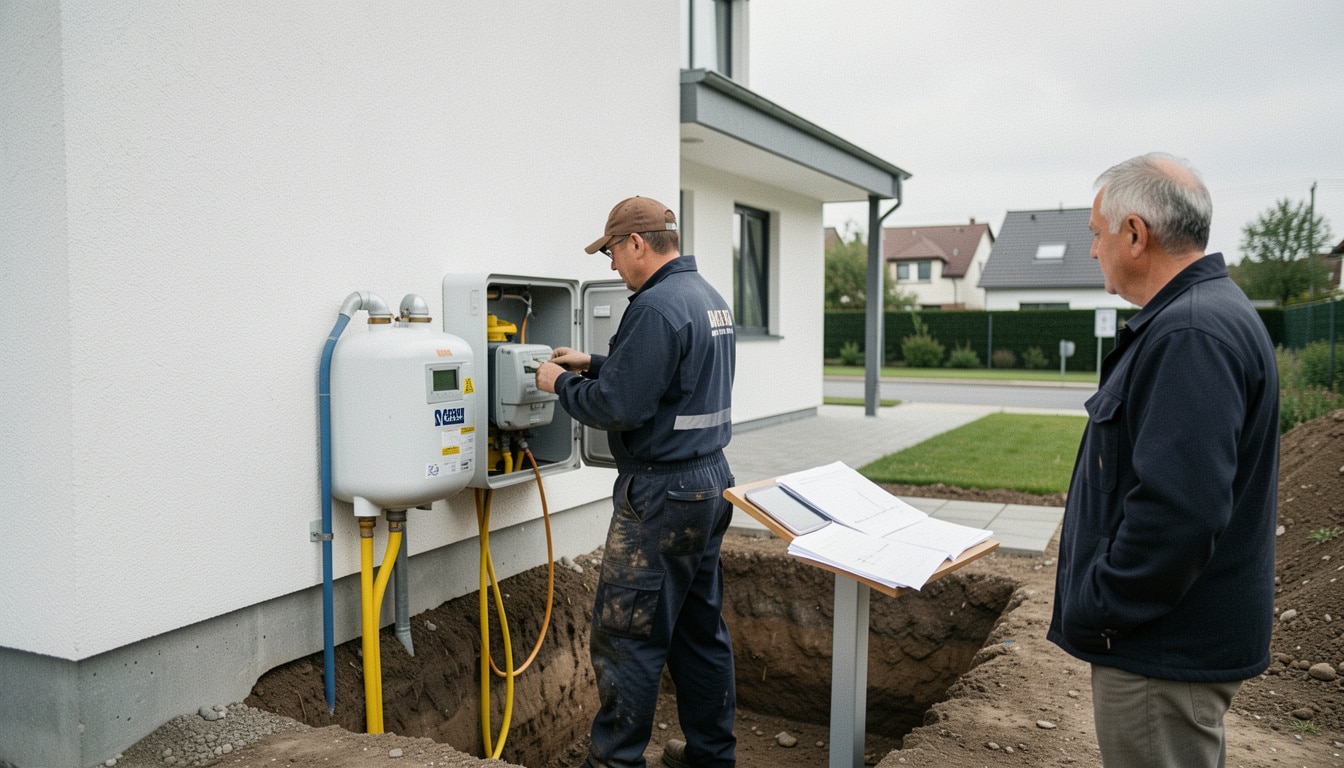 Raccordement au gaz de ville : étapes, coûts et délais
